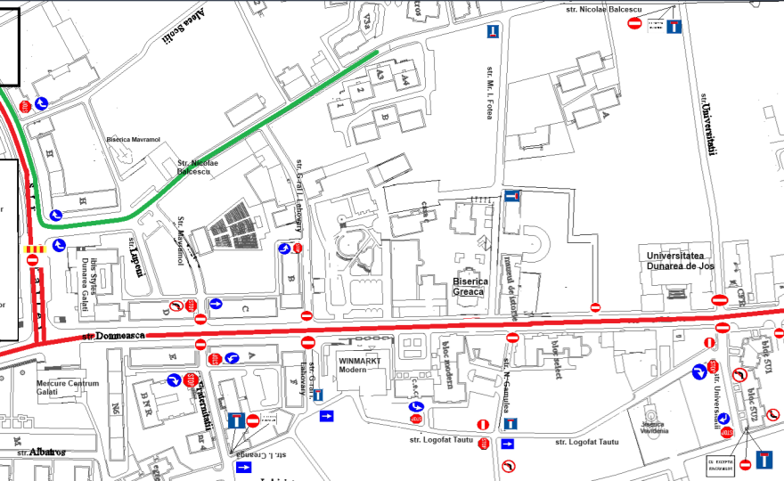 Restricții de trafic pentru Galați StreetFest